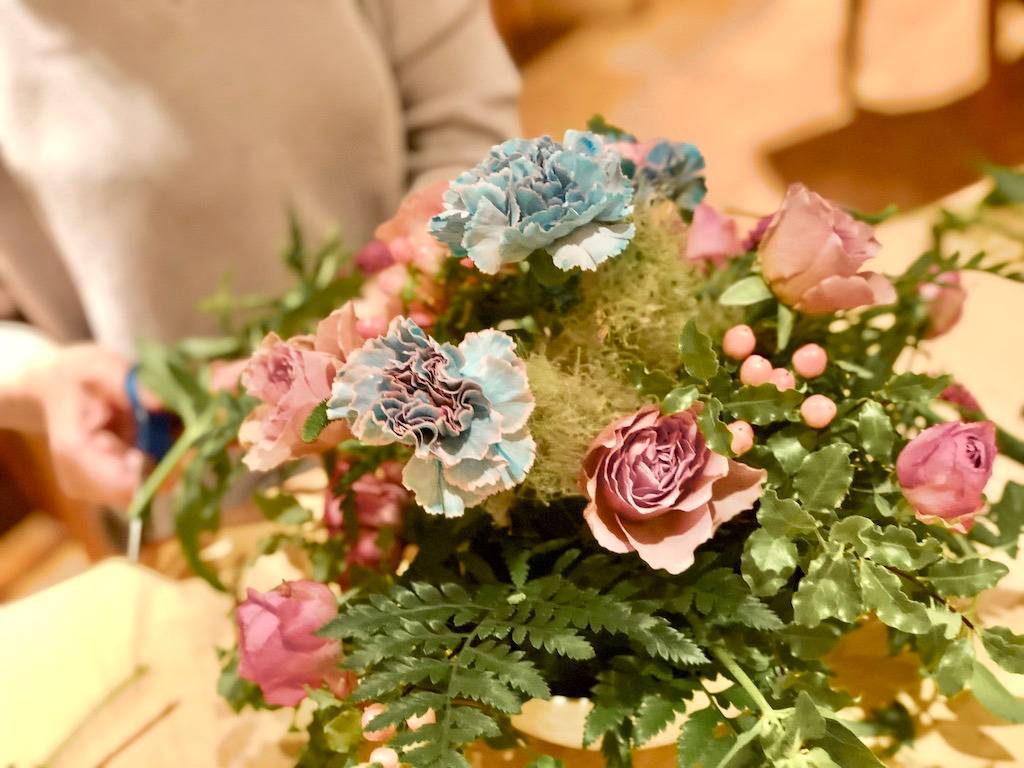 フラワー教室梅田で学ぶ「お花生活をデザインする」ってどういうこと？