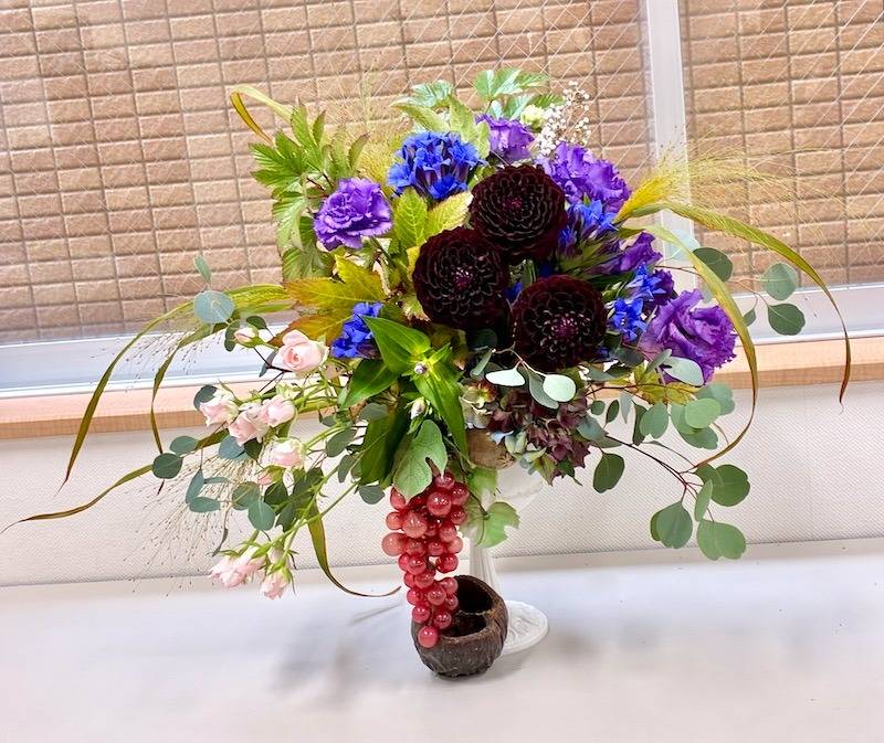 【堺市なかもずクラス】の英国式クラシカル、豊穣の秋『オータムハーベスト』