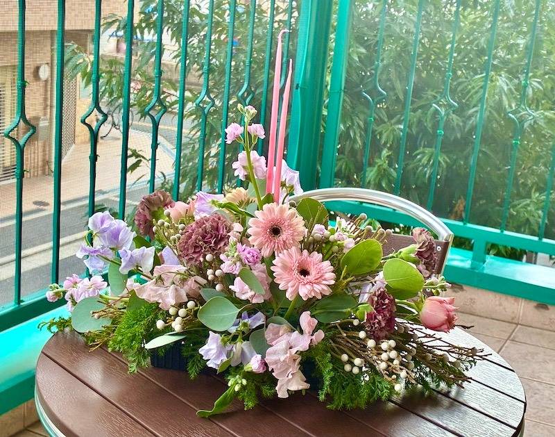 【新年のご挨拶】梅田南森町堺市なかもずフラワー教室で花と共に迎える2026年 🎍✨